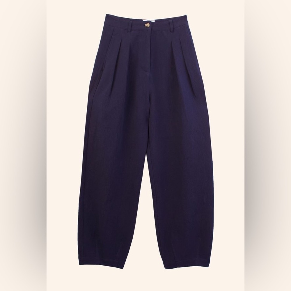 Meadows Garance Trouser - Navy blue - EUC